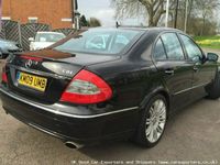Used Mercedes E280 190 HP (139 kW) 2009 Sedan