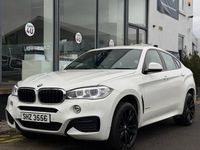 Used BMW X6 M Sport 258 HP (189 kW) 2015 White SUV