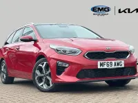 Used Kia Ceed First Edition 138 HP (101 kW) 2019 Hatchback