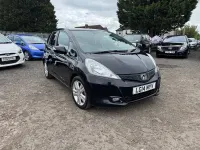Begagnad Honda Jazz EX 2014 Svart Halvkombi