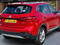 Used MG HS Exclusive 162 HP (119 kW) 2022 Red SUV