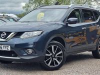 Used Nissan X-Trail N-TEC 130 HP (95 kW) 2016 Blue SUV