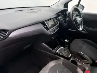 Used Vauxhall Crossland Design Edition 110 HP (80 kW) 2022 White SUV