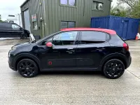 Used Citroën C3 Flair 2019 Black Hatchback