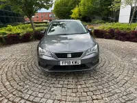 Used Seat Leon SE Dynamic 110 HP (80 kW) 2018 Grey Hatchback