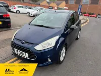 Used Ford B-MAX Zetec 105 HP (77 kW) 2013 Blue MPV
