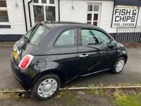Used Fiat 500 Pop 69 HP (50 kW) 2009 Black Hatchback