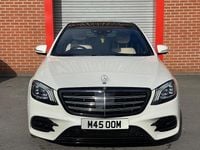 Used Mercedes S450 AMG Line Premium Plus 389 HP (286 kW) 2018 White Sedan
