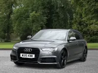 Używany Audi A6 Black Edition 190 KM (139 kW) 2015 Szary Kombi