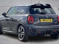 Begagnad Mini John Cooper Works Hatch 231 HK (169 kW) 2019 Grå Halvkombi