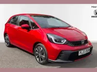 Used Honda Jazz Advance 120 HP (88 kW) 2023 Red Hatchback