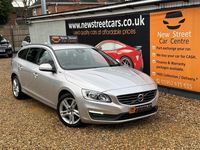 Used Volvo V60 SE 163 HP (119 kW) 2017 Silver Estate