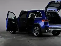 Used Mercedes GLB200 AMG line 163 HP (119 kW) 2021 Blue SUV