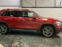 Used Mercedes GLB220 AMG line 190 HP (139 kW) 2022 Red SUV