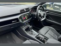 Used Audi Q3 Black Edition 150 HP (110 kW) 2025 Blue SUV