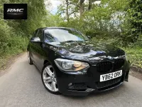 Usado BMW 118 M Sport 170 CV (125 kW) 2013 Negro Utilitario