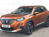 Used Peugeot 2008 Allure 131 HP (96 kW) 2021 Orange SUV