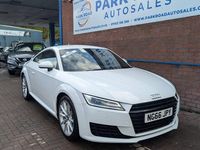 Used Audi TT Sport 180 HP (132 kW) 2017 White Coupe