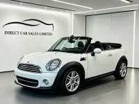 Used Mini Cooper Cabriolet 122 HP (89 kW) 2015 White Cabriolet