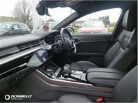 Used Audi A8L S-Line 282 HP (207 kW) 2022 Black Sedan