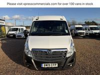 Used Vauxhall Movano 130 HP (95 kW) 2019 White MPV