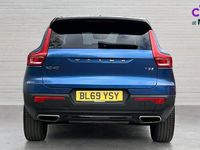 Used Volvo XC40 R-Design 163 HP (119 kW) 2020 Blue SUV