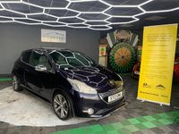 Used Peugeot 208 2013 Blue Hatchback