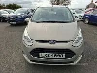 Used Ford B-MAX Titanium 100 HP (73 kW) 2015 Silver MPV