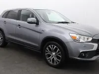 Used Mitsubishi ASX 114 HP (83 kW) 2017 Grey SUV