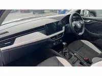 Used Skoda Kamiq SE L 110 HP (80 kW) 2024 Moon white metallic SUV