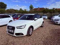 Used Audi A1 Sport 2012 White Hatchback