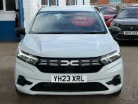 Used Dacia Sandero Essentiel 91 HP (66 kW) 2023 White Hatchback