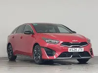 Used Kia ProCeed GT-Line 157 HP (115 kW) 2024 Red Estate
