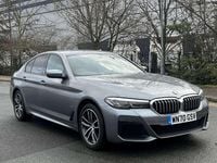 Used BMW 530e M Sport 288 HP (211 kW) 2020 Blue Sedan