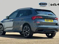 Used Skoda Kamiq Monte Carlo 150 HP (110 kW) 2021 Grey SUV
