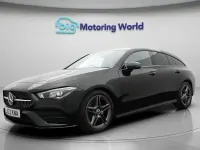 Used Mercedes CLA200 Shooting Brake Executive 163 HP (119 kW) 2023 Black Estate