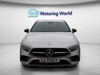 Used Mercedes A250 AMG line 259 HP (190 kW) 2022 Silver Hatchback