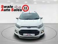 Used Ford Ecosport Titanium 95 HP (69 kW) 2017 White SUV