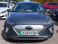 Used Hyundai Ioniq Premium SE 100 kW (136 HP) 2020 Grey Hatchback