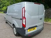 Used Ford Transit Custom Trend 105 HP (77 kW) 2017 Silver Van