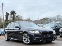 Used BMW 530 M Sport 2013 Black Estate