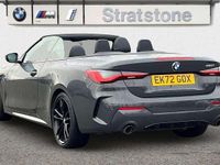 Used BMW 420 M Sport 181 HP (133 kW) 2022 Grey Cabriolet