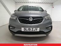 Used Vauxhall Mokka X Elite 136 HP (100 kW) 2019 Grey SUV