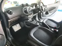 Used Smart ForTwo Cabrio Passion 71 HP (52 kW) 2019 Black Cabriolet
