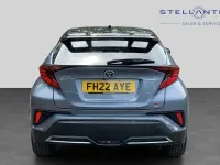 Used Toyota C-HR Sport 181 HP (133 kW) 2022 Grey SUV