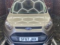 Usado Ford Tourneo Zetec 120 HP (88 kW) 2017 Carrinha