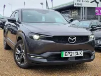 Occasion Mazda MX30 Inclusive 106 kW (145 ch) 2021 Gris SUV
