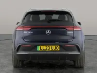 Used Mercedes EQC400 AMG line 300 kW (408 HP) 2023 Blue SUV