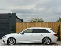 Used Audi A4 S-Line 190 HP (139 kW) 2016 White Estate