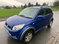 Used Daihatsu Terios 105 HP (77 kW) 2008 Blue SUV